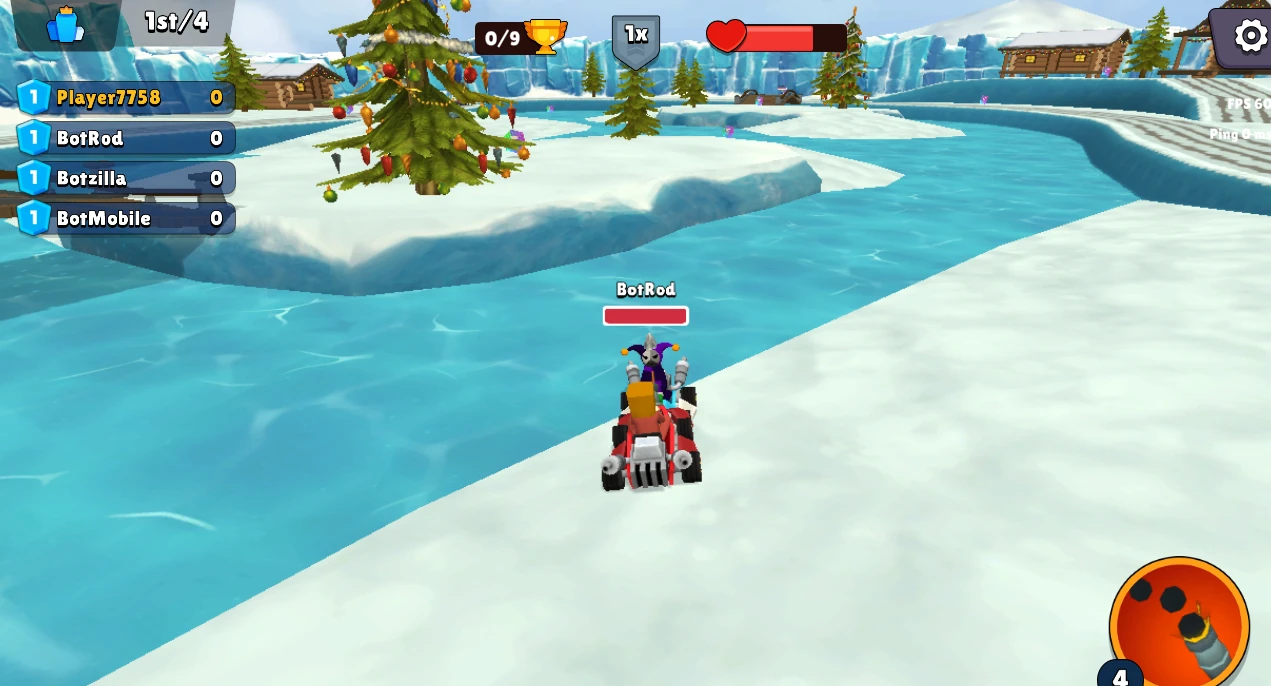 Crazy Karts gameplay screenshot