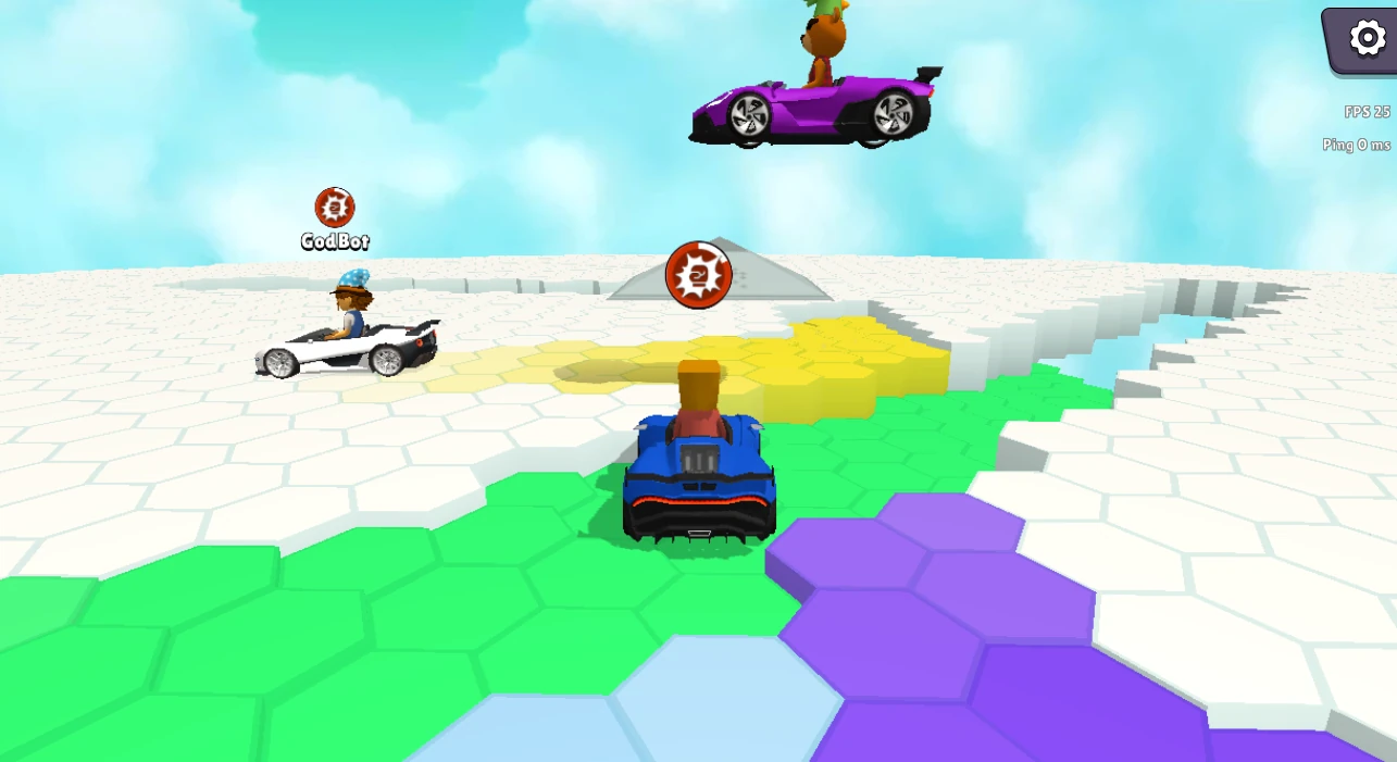 Survival Karts gameplay screenshot