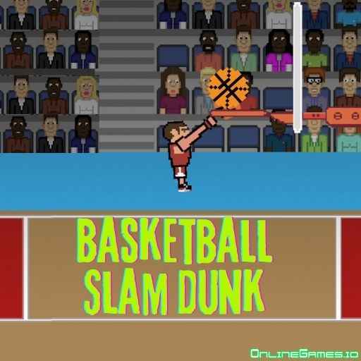 Basketball Slam Dunk