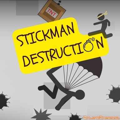 1-player,2d,crash,crazy,destroy,free,fun,funny,mobile,physics,simulator,stickman