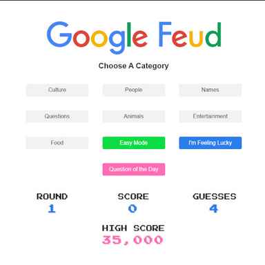 FreezeNova Google Feud