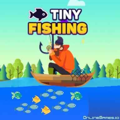 Tiny Fishing - Play on OnlineGames.io