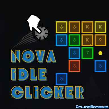 FreezeNova Nova Idle Clicker