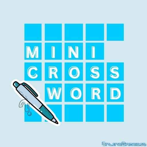 Mini Crossword - Play on OnlineGames.io