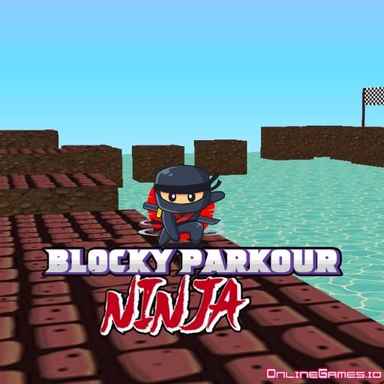 1-player,3d,adventure,arcade,block,escape,free,minecraft,mobile,ninja,parkour,pixel,running