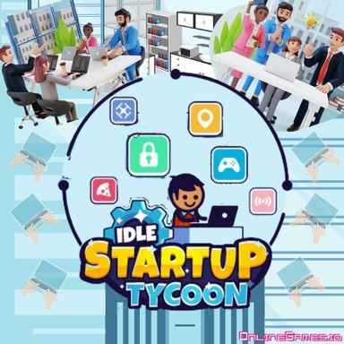 FreezeNova Idle Startup Tycoon