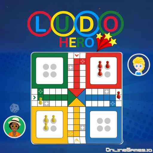 Ludo Hero - Play on OnlineGames.io