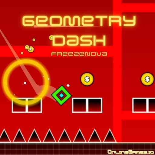 Geometry Dash FreezeNova Md 