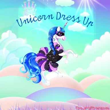 FreezeNova Unicorn Dress Up