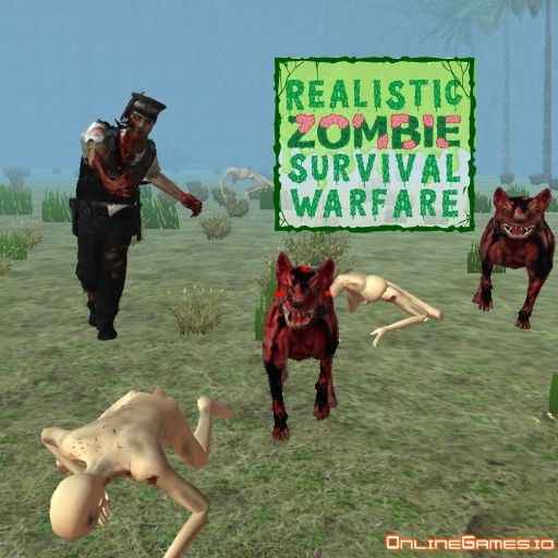 Realistic Zombie Survival Warfare