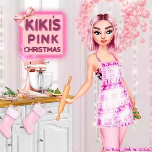 Kikis Pink Christmas