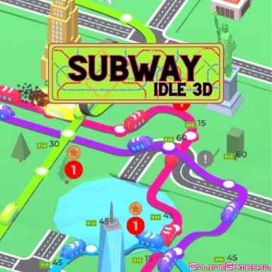 FreezeNova Subway Idle 3D