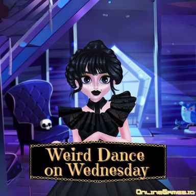 FreezeNova Weird Dance on Wednesday