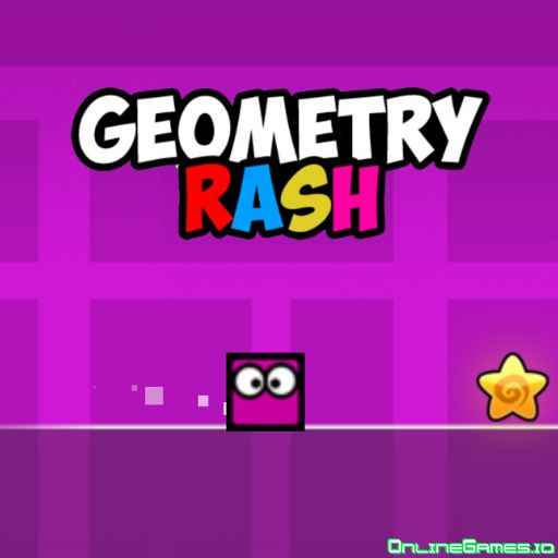 Geometry Rash - Play on OnlineGames.io