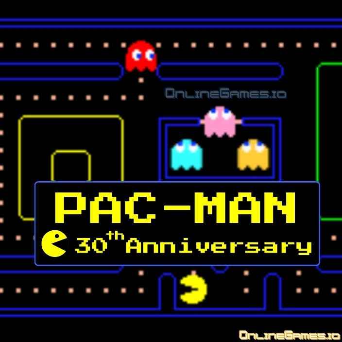 Pacman 30th Anniversary