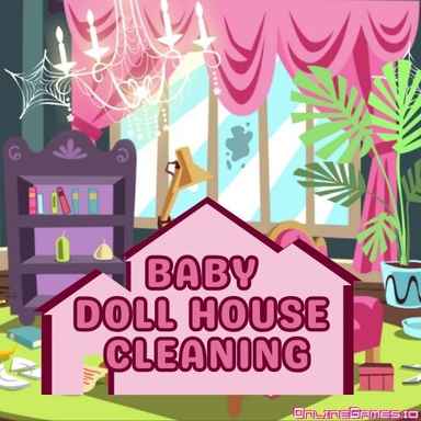 FreezeNova Baby Doll House Cleaning