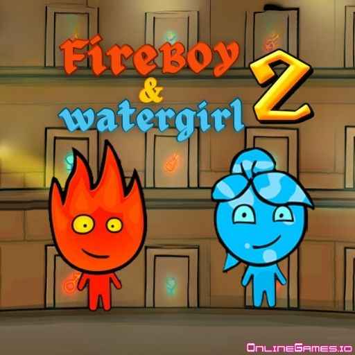 Fireboy and Watergirl 2 Light Temple