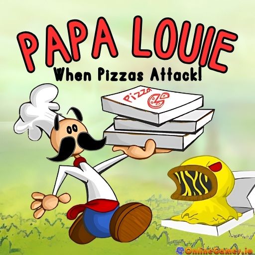 Papa Louie Play Online