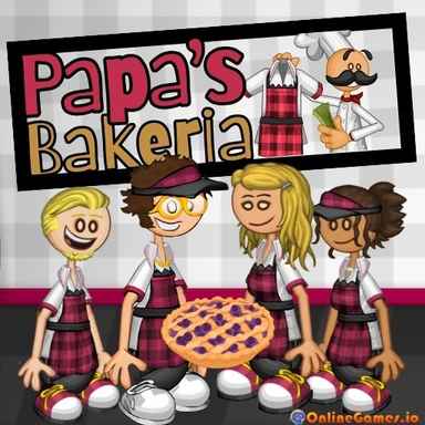 FreezeNova Papa's Bakeria