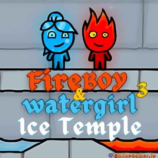 Fireboy and Watergirl 3 Ice Temple