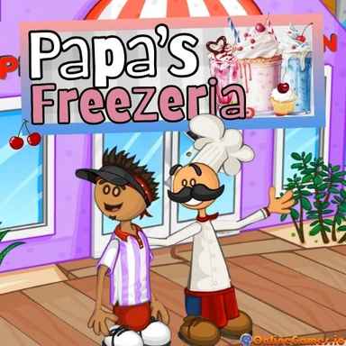 FreezeNova Papa's Freezeria