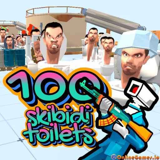 You vs 100 Skibidi Toilets