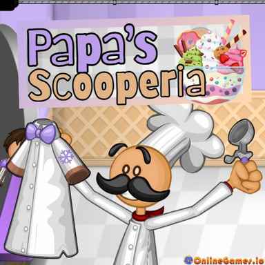 FreezeNova Papa's Scooperia