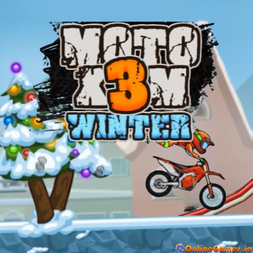 Moto X3M Winter - Play on OnlineGames.io