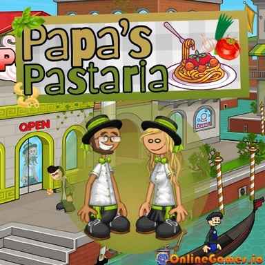 FreezeNova Papa's Pastaria