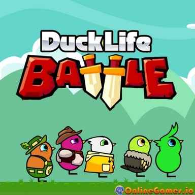 FreezeNova Duck Life Battle