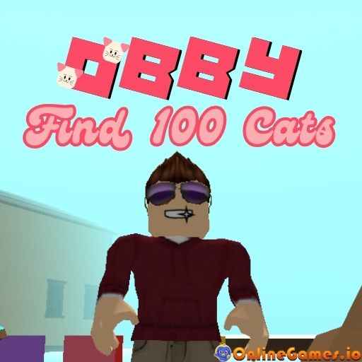 Obby Find 100 Cats