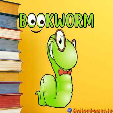 Bookworm - Play on OnlineGames.io