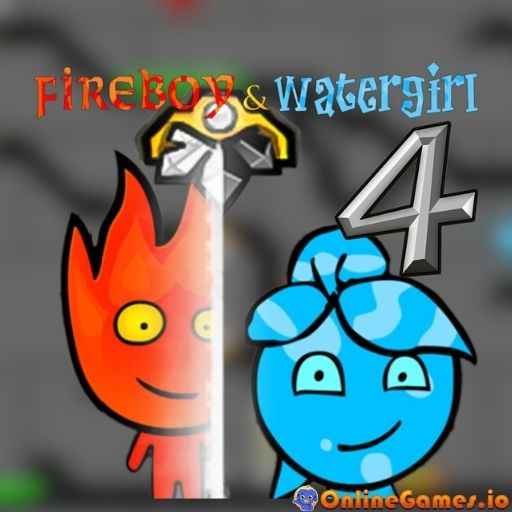 Fireboy and Watergirl 4 Crystal Temple