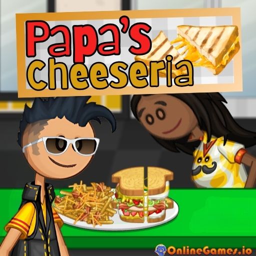 Papa's Cheeseria - Play on OnlineGames.io