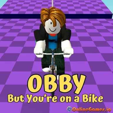 FreezeNova Obby But You're on a Bike