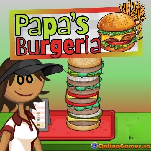 Papa's Burgeria Game Play Online