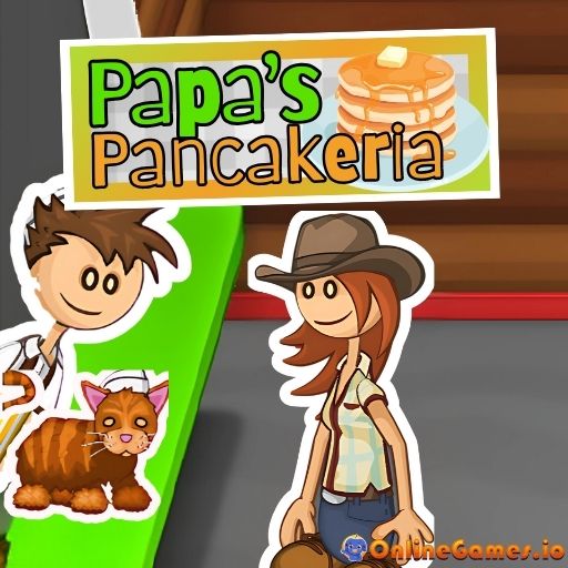 Papa's Pancakeria Game Play Online