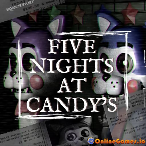 Five Nights At Candy's Play Online