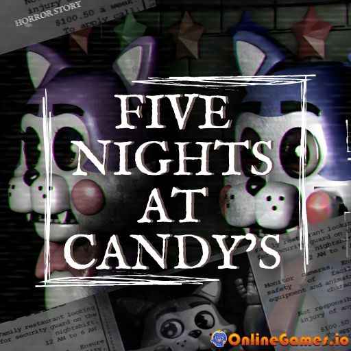 Five Nights At Candys