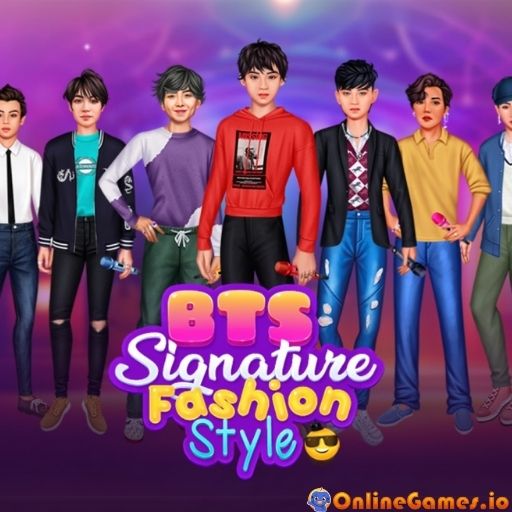 BTS Signature Fashion Style Play Online