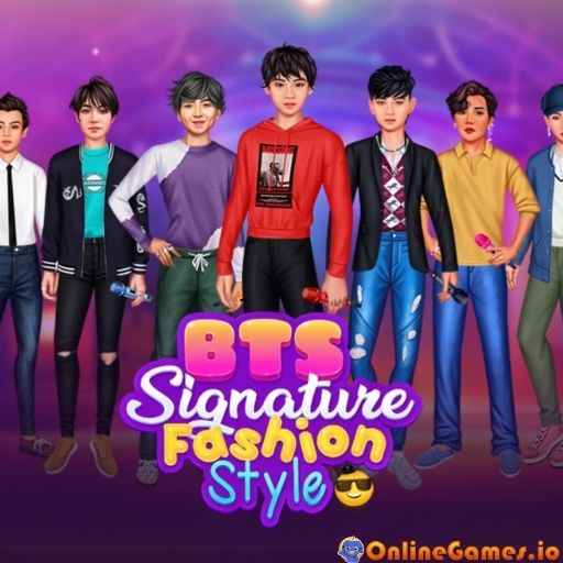 BTS Signature Fashion Style