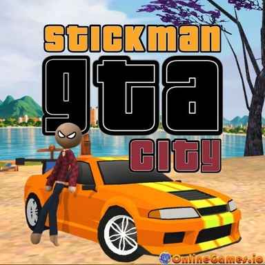 FreezeNova Stickman GTA City