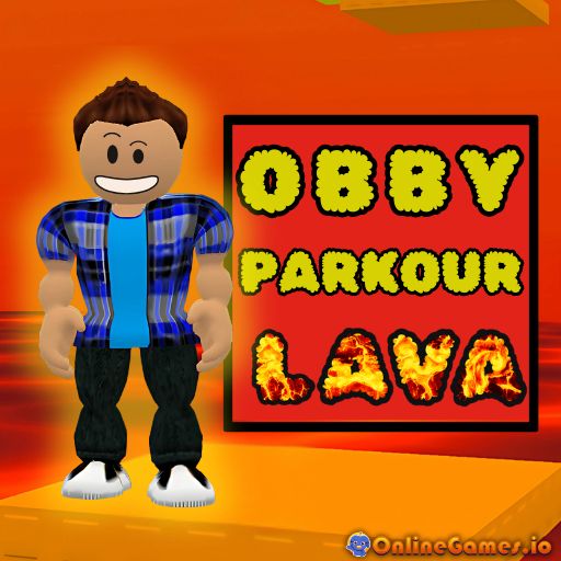 Obby Parkour Lava Free Online Roblox Game