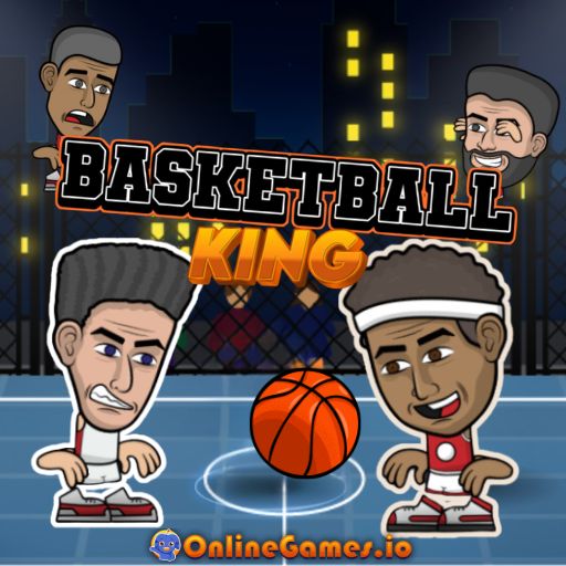 Play Basketball King for free