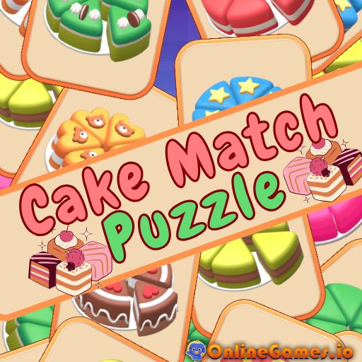 Cake Match Puzzle Play Online