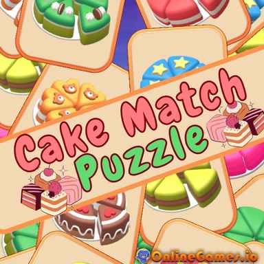 FreezeNova Cake Match Puzzle