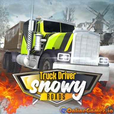 FreezeNova Truck Driver: Snowy Roads