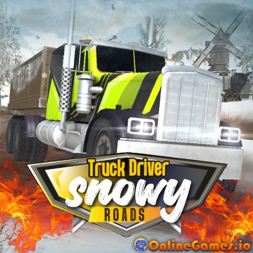  Truck Driver: Snowy Roads Play Online for Free