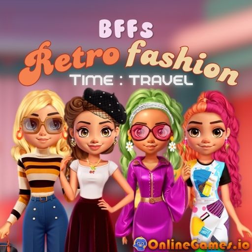 BFFs Retro Time Travel Fashion Play Online