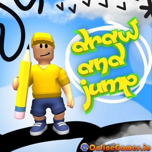 Obby Draw and Jump Free Online Game